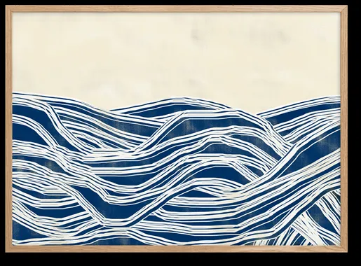 Peléton La Mere 50x70 Juliste