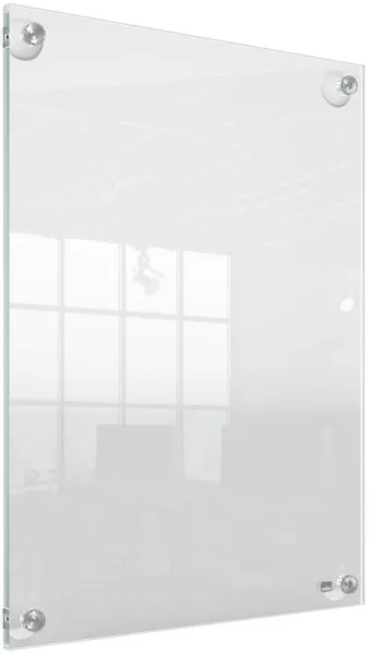 Nobo Premium Plus A3 kirkas akryylinen seinään kiinnitettävä julisteraami, siirrettävä