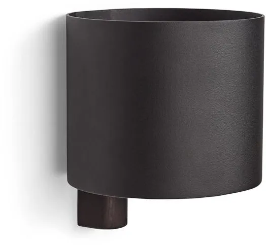 Gejst Kollage Kasvikruukku Musta/Tammi