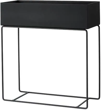 Ferm Living Kukkaruukku - musta