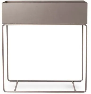 Ferm Living Kukkaruukku - Warm Grey - NÄYTTELYMALLI