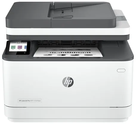 HP LaserJet Pro MFP 3102fdwe Mono Laser All in One Monitoiminen lasertulostin faksilla - Mustavalkoinen - Laser