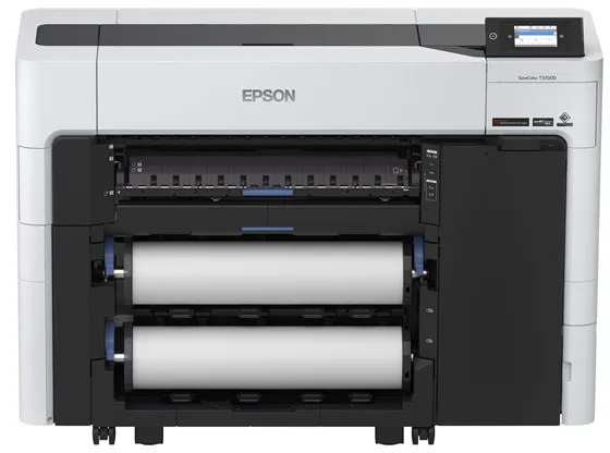 Epsonin suurkokotulostin - SureColor SC-T3700DE - 6 väriä