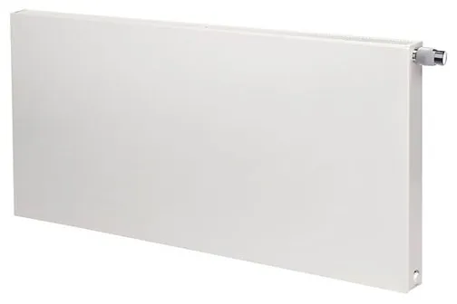 Purmo Compact tasopintainen venttiiliradiaattori 22 - 400 x 1800 mm, RAL 9016, Valkoinen
