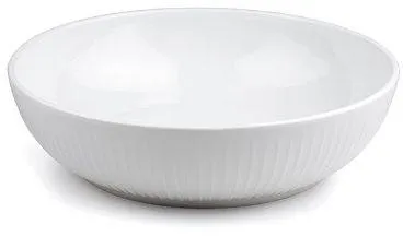 Kähler Hammershøi Salaattikulho - Valkoinen - Ø 30 cm.