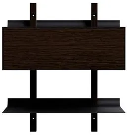 Eva Solo Smile Yöpöytä hyllyllä, savutammi/musta