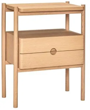 Hübsch Appeal Yöpöytä Luonnollinen