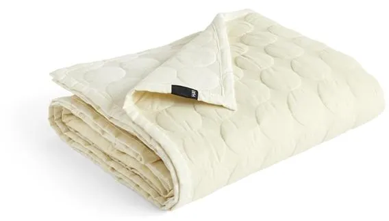 HAY Mega Dot päiväpeite 198x245 norsunluunvärinen