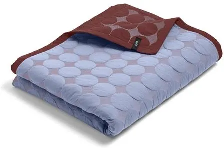 HAY Mega Dot päiväpeite 235x245 vaaleansininen