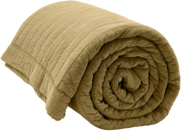 Magnhild, tikattu päiväpeite, Seeds, 280x280 cm