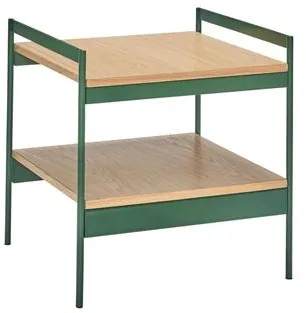 Hübsch Jaunty Sivupöytä Vihreä/Luonnonväri