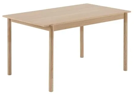 Muuto Linear Wood Pöytä Tammi 140 X 85 cm
