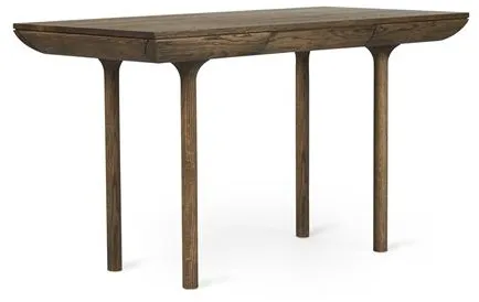 Warm Nordic Rúna Kirjoituspöytä L130 Savustettu Tammi