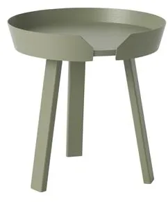 Muuto Around Sohvapöytä Himmeänvihreä Pieni