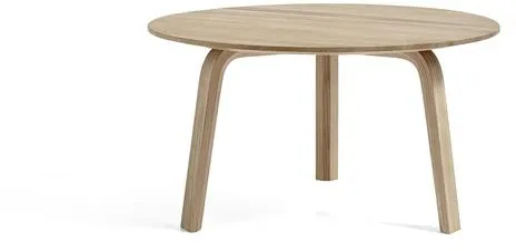 HAY Bella Sohvapöytä Ø60 x K32 Lakattu Tammi