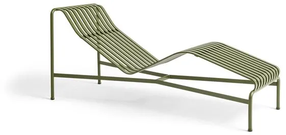 HAY Palissade Chaise Longue Oliivi