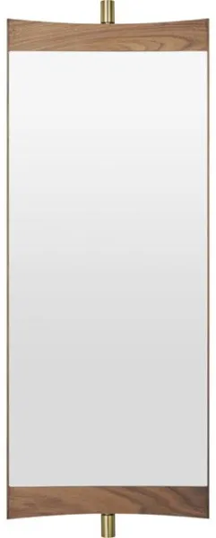 Gubi Vanity 1 Peili Amerikkalainen pähkinäpuu