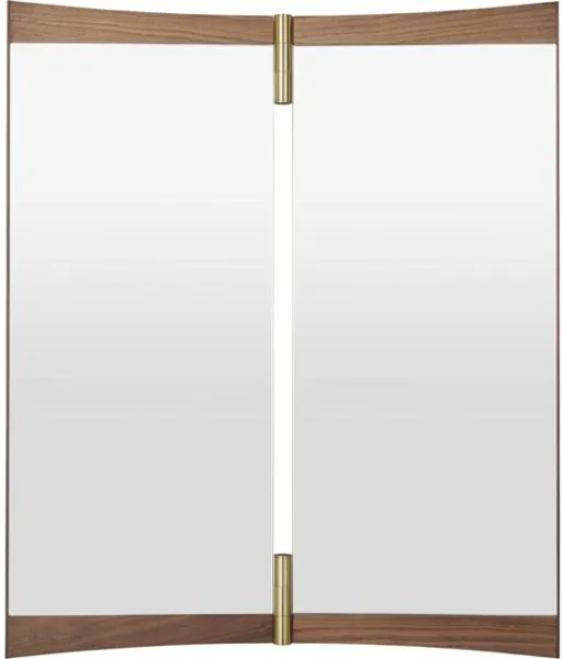 Gubi Vanity 2 Peili Amerikkalainen pähkinäpuu