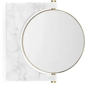 Audo Pepe Marmoripeili Seinä Messinki/ Carrara Marmori