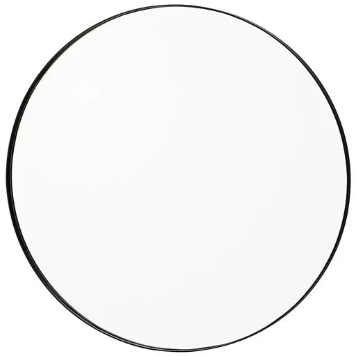 AYTM CIRCUM Peili Kirkas/Musta Ø70 cm