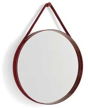 HAY Strap No 2 Peili Ø50 Punainen