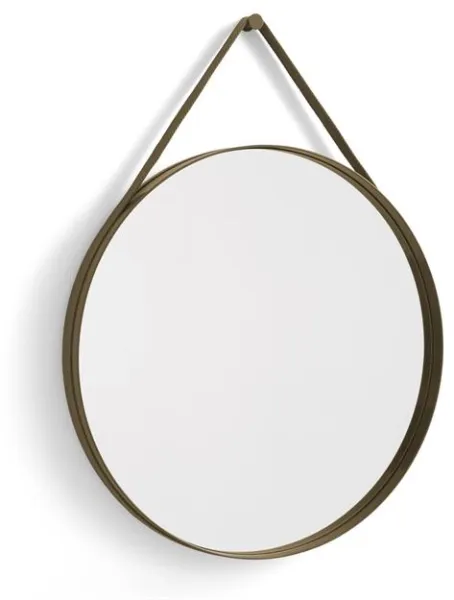 HAY Strap No 2 Peili Ø70 Vaaleanruskea