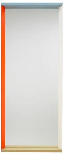Vitra Colour Frame Peili Suuri Sininen/Oranssi