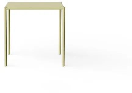 NINE Sine Pieni Ruokapöytä Keltainen