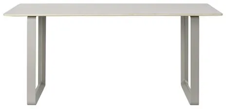 Muuto 70/70 Ruokapöytä 170x85 Harmaa linoleumi/Harmaa