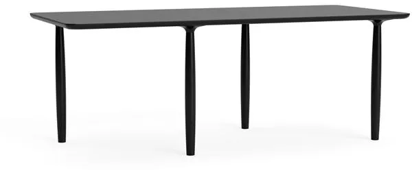 NORR11 Oku Ruokapöytä L200 cm Musta