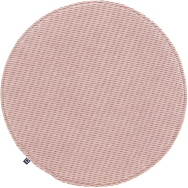 Sora, Istuintyyny ruokapöydän tuolille, vaaleanpunainen, K2,5x35x35 cm