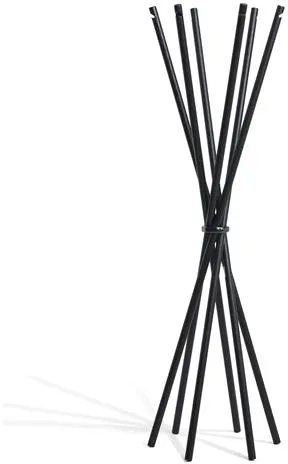 Møbel Copenhagen Coat Vaateripuu Mustalakattu Saarnipuu/Satiininmusta