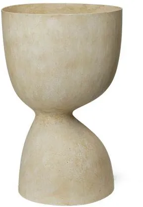 Ferm Living Evoke ruukku, K:70 cm - Lämmin hiekka