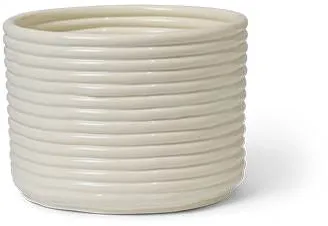 Ferm Living Corduroy Ruukku - Off-white