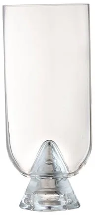 AYTM GLACIES Läpinäkyvä maljakko H23.5 cm