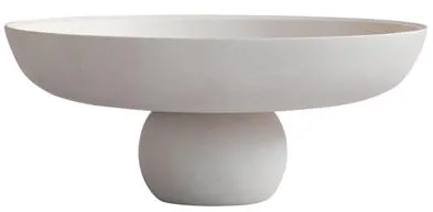 101 Copenhagen Baburu Bowl Large Birch/White